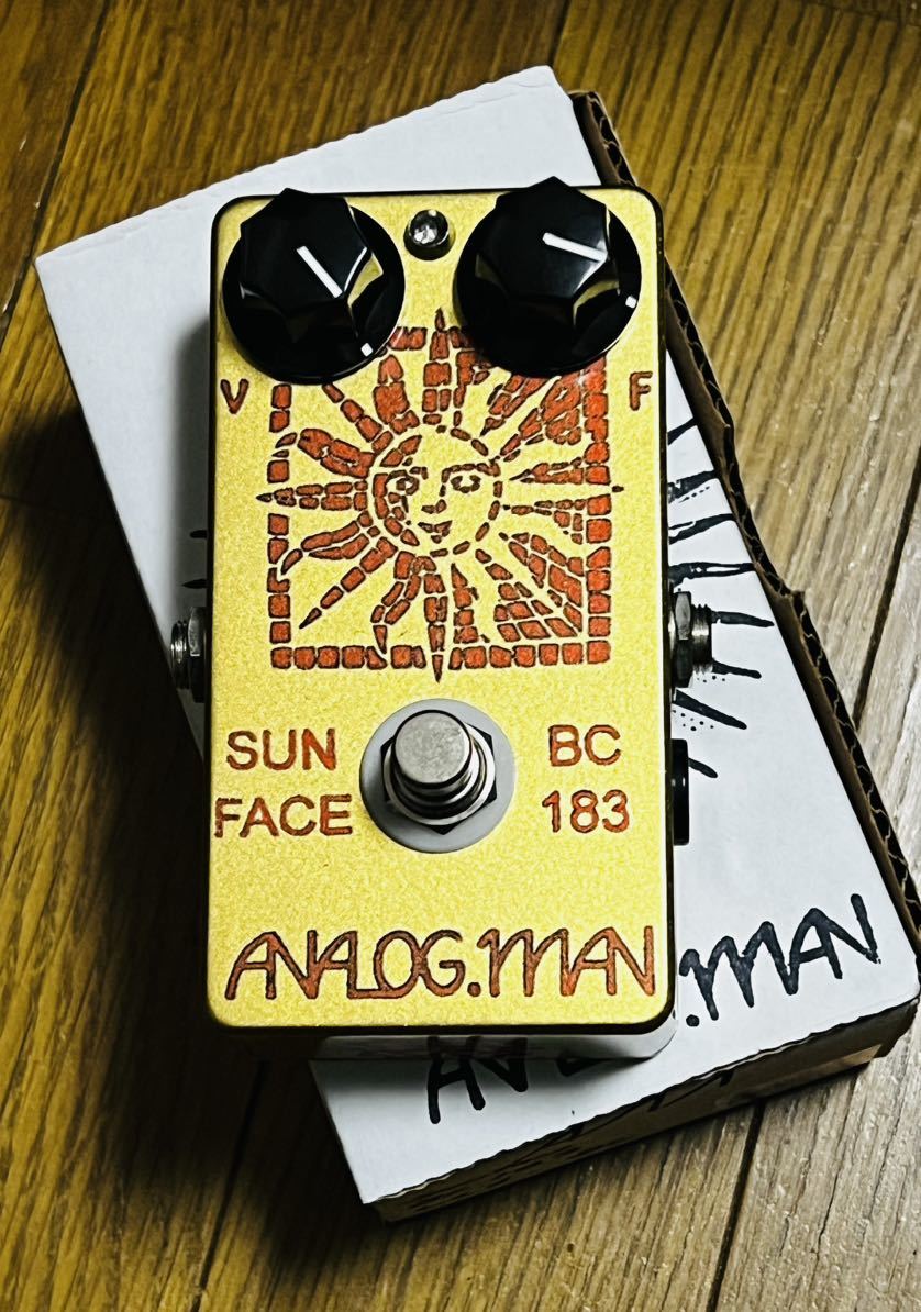 Analog Man Sun Face BC183 美品中古