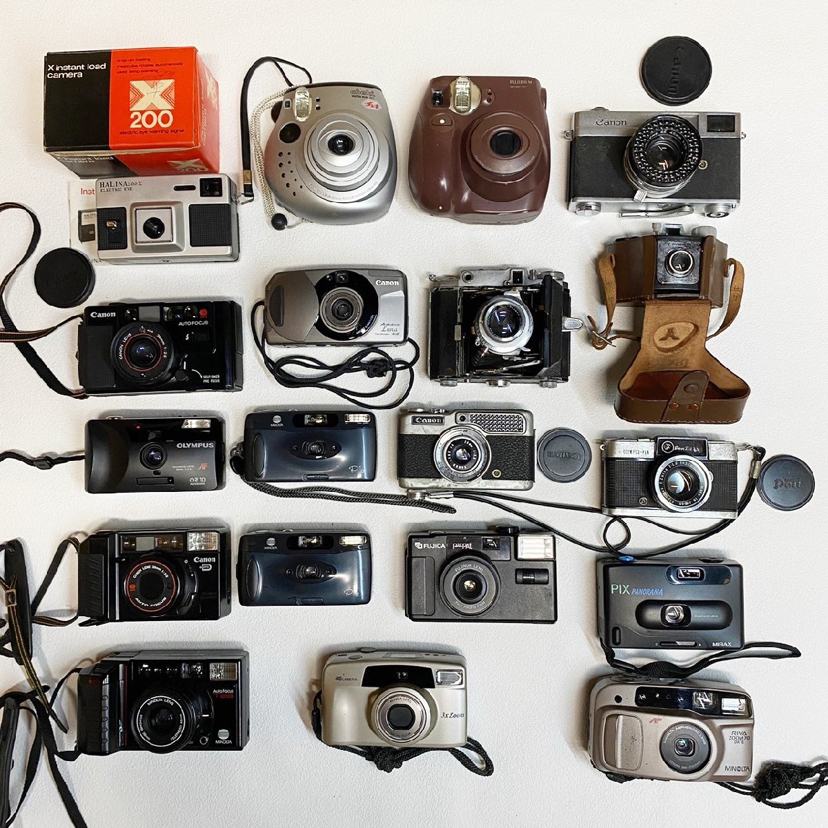 コンパクトデジカメ 8台まとめ売り（ジャンク品） 【公式通販】