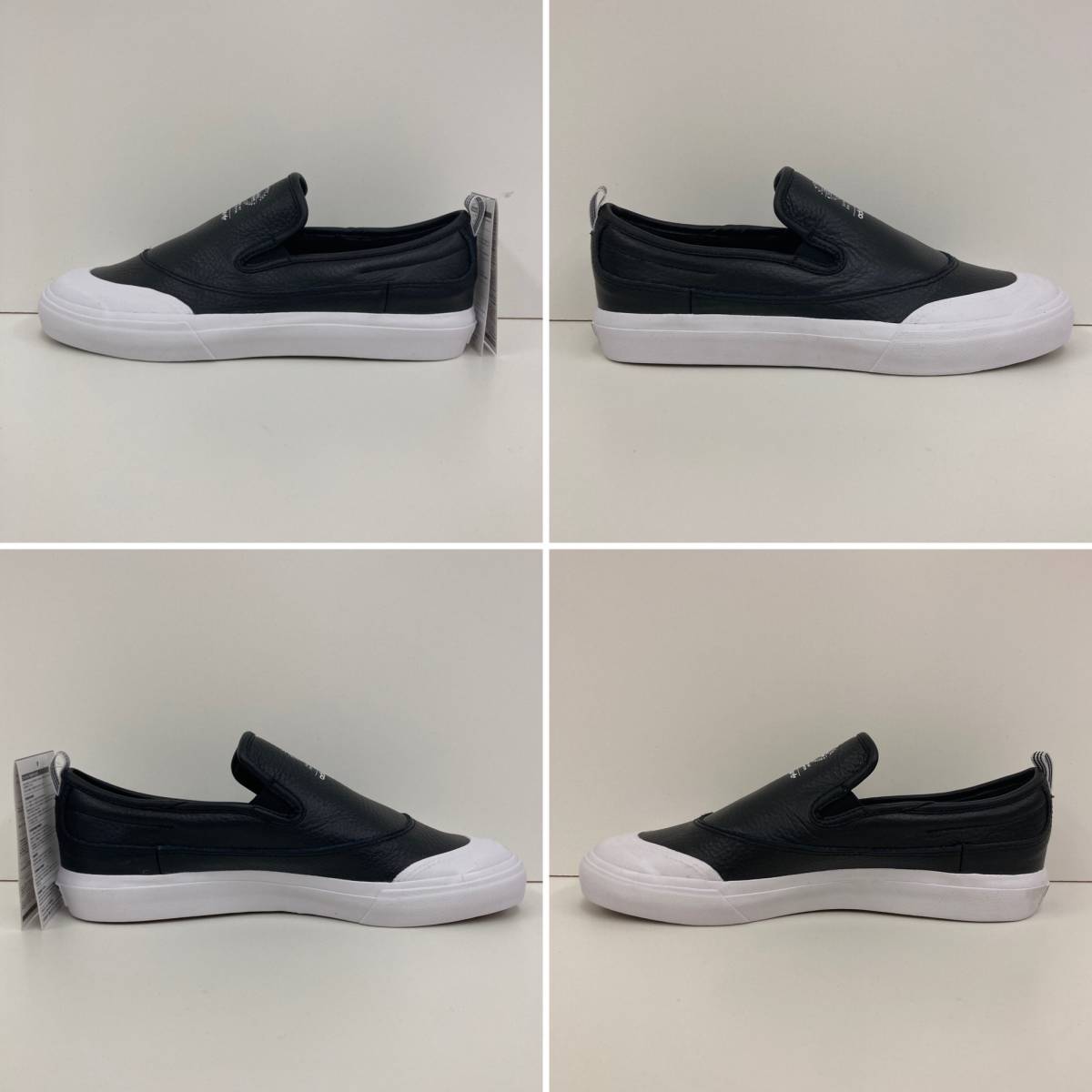 新品未使用品 adidas Skateboarding MATCHCOURT SLIP レザー  