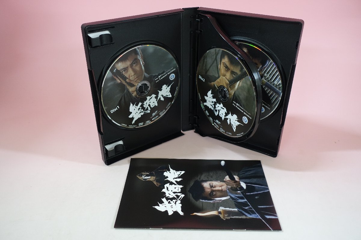 a0178□ DVD 全13話 無宿侍 コレクターズDVD HDリマスター版 天知
