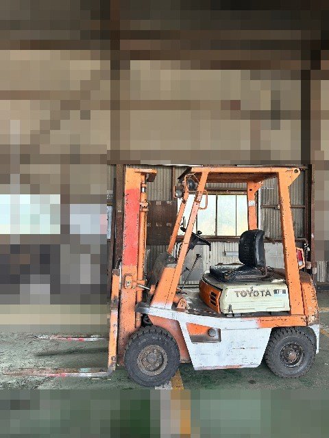 100%新品，限定セール 愛知県発 1円スタート TOYOTA トヨタ フォークリフト 4FGL15 ガソリン車 最大荷重 1 500kg 動作良好 現地引き取り限定(建設機械、重機)｜売買されたオークション情報、yahooの商品情報をアーカイブ 建設機械、重機