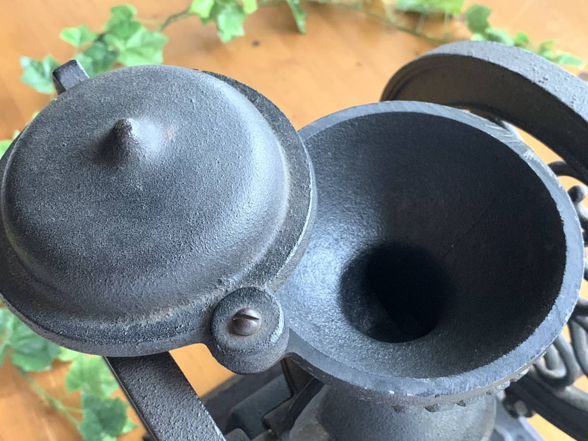 美品 BUNN？！ バン CLASSIC COFFEE MILL コーヒーミル 手動式 H33cm 