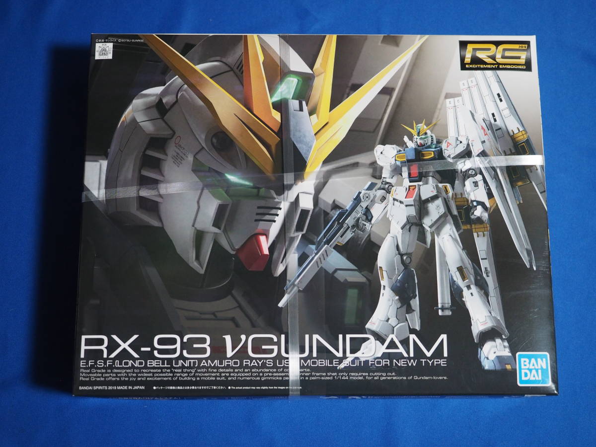 RG RX-93 1⁄144 νガンダム 逆襲のシャア 模型・プラモデル RX-93ff Hi-