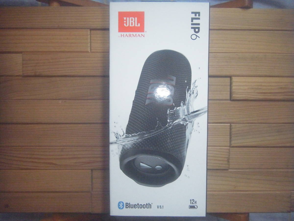JBL FLIP6 Bluetoothスピーカー 0 ポータブルウォータープルーフ 