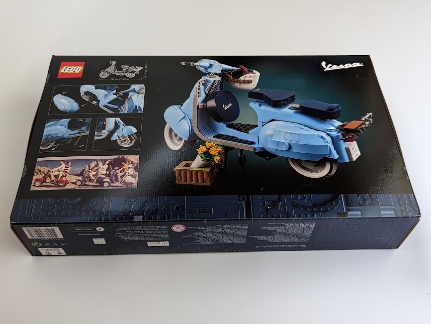 未開封】LEGO レゴ 10298 ベスパ 125 未開封】LEGO レゴ 10298 ベスパ 125