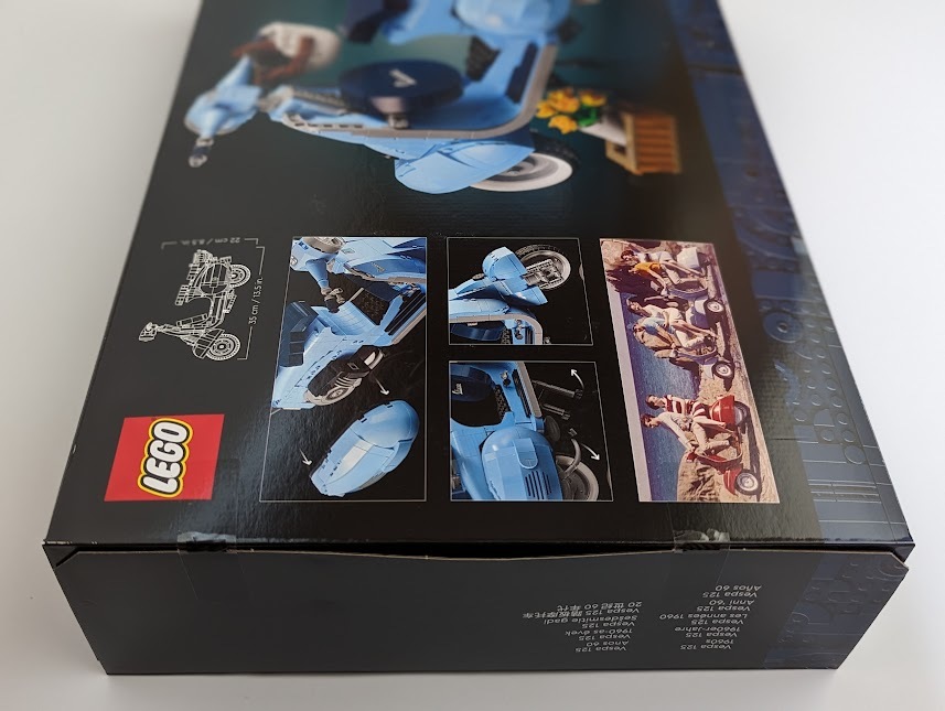 未開封】LEGO レゴ 10298 ベスパ 125 未開封】LEGO レゴ 10298 ベスパ 125