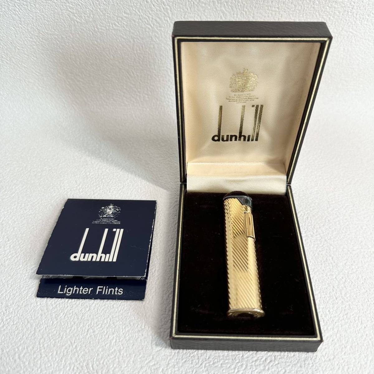 Dunhill ダンヒル ヴィンテージ ガスライター ローラーライター Dunhill ダンヒル ヴィンテージ ガスライター ローラーライター