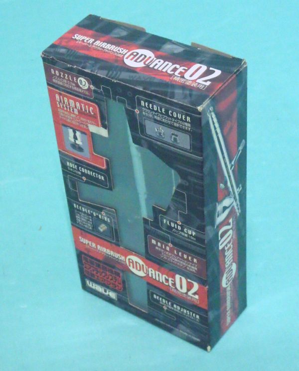 m736 スーパーエアブラシ アドバンス02 HT-161 精密塗装用 ウェーブ 取
