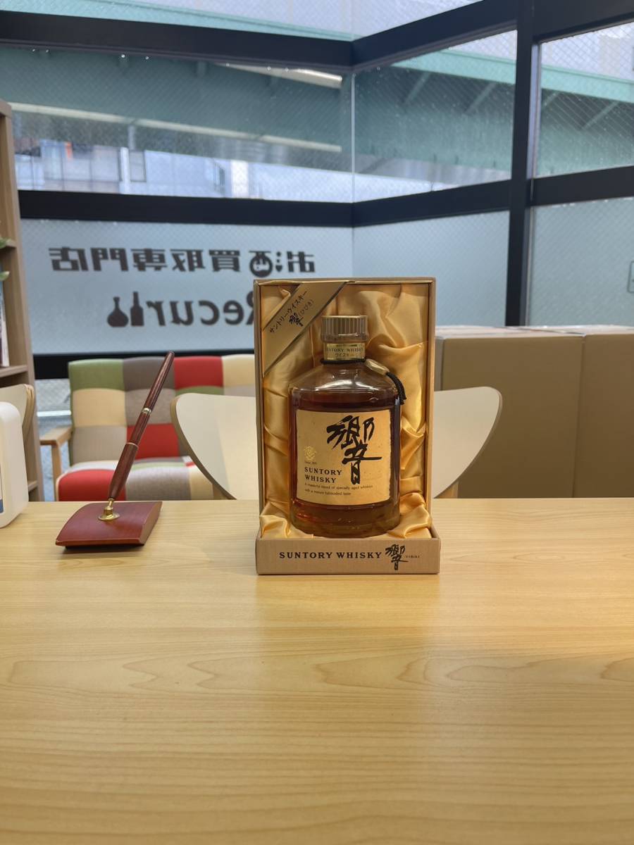 高品質，送料無料 ウイスキー サントリー 響 裏ゴールドラベル 金キャップ 旧ボトル 750ml(日本)｜売買されたオークション情報、yahooの商品情報をアーカイブ公開 - オークファン 日本
