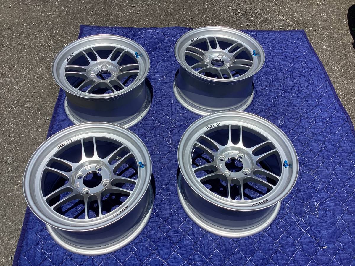 エンケイRPF1RS 15インチ 8J 28 4穴100(社外品)｜売買された 