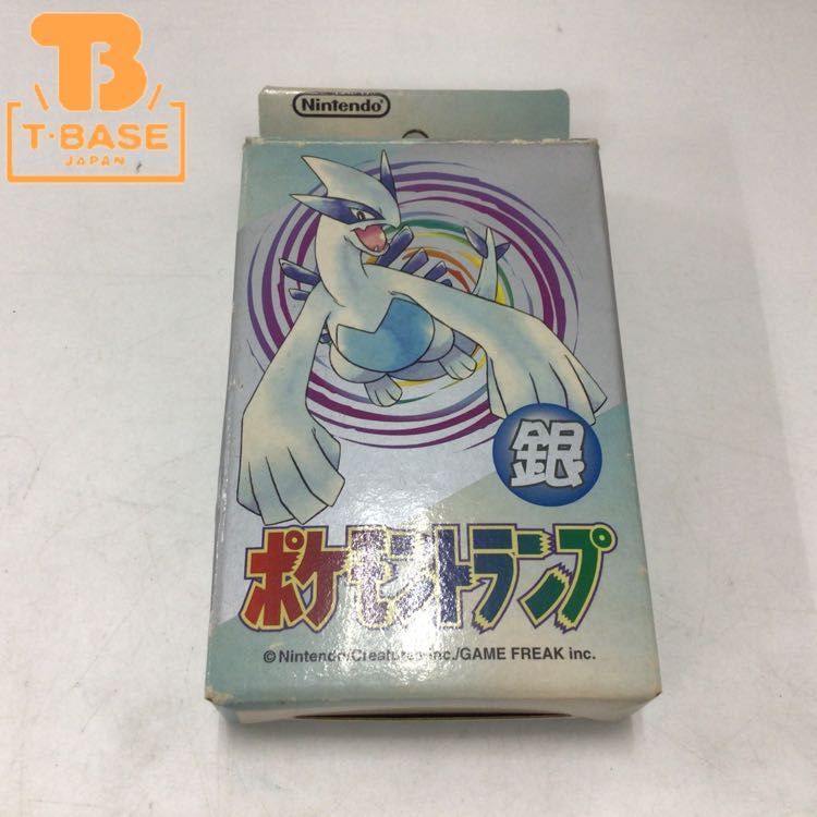 1円〜 内未開封 任天堂 ポケモントランプ銀 ポケットモンスター 1円