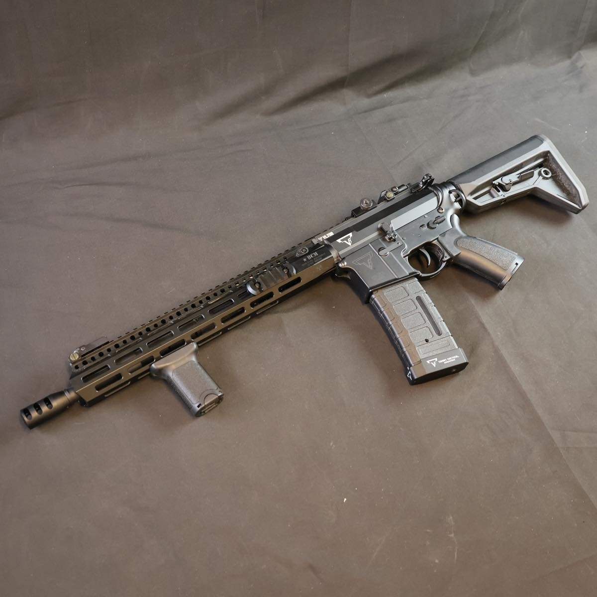 Double Bell TTI タランタクティカル M4 SBR フルメタル 電動ガン BK #9266