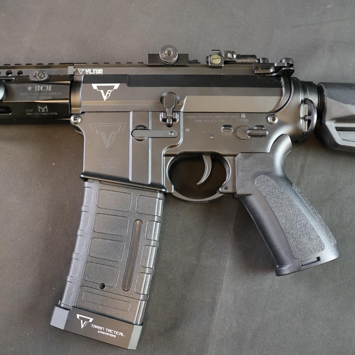 Double Bell TTI タランタクティカル M4 SBR フルメタル 電動ガン BK #9266