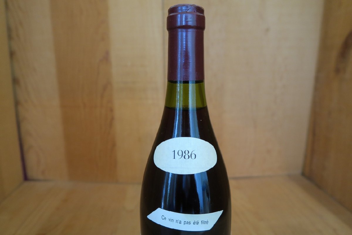wineluvs/1986年アンリ・ジャイエ・ニュイ・ミュルジュ!!WB3-6 飲んだ