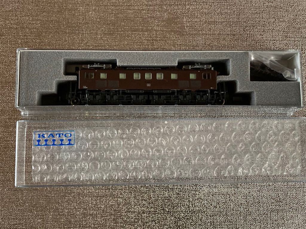 KATO EF15形電気機関車 最終形 3062-2 再生産(N) 3062-2 EF15 最終形