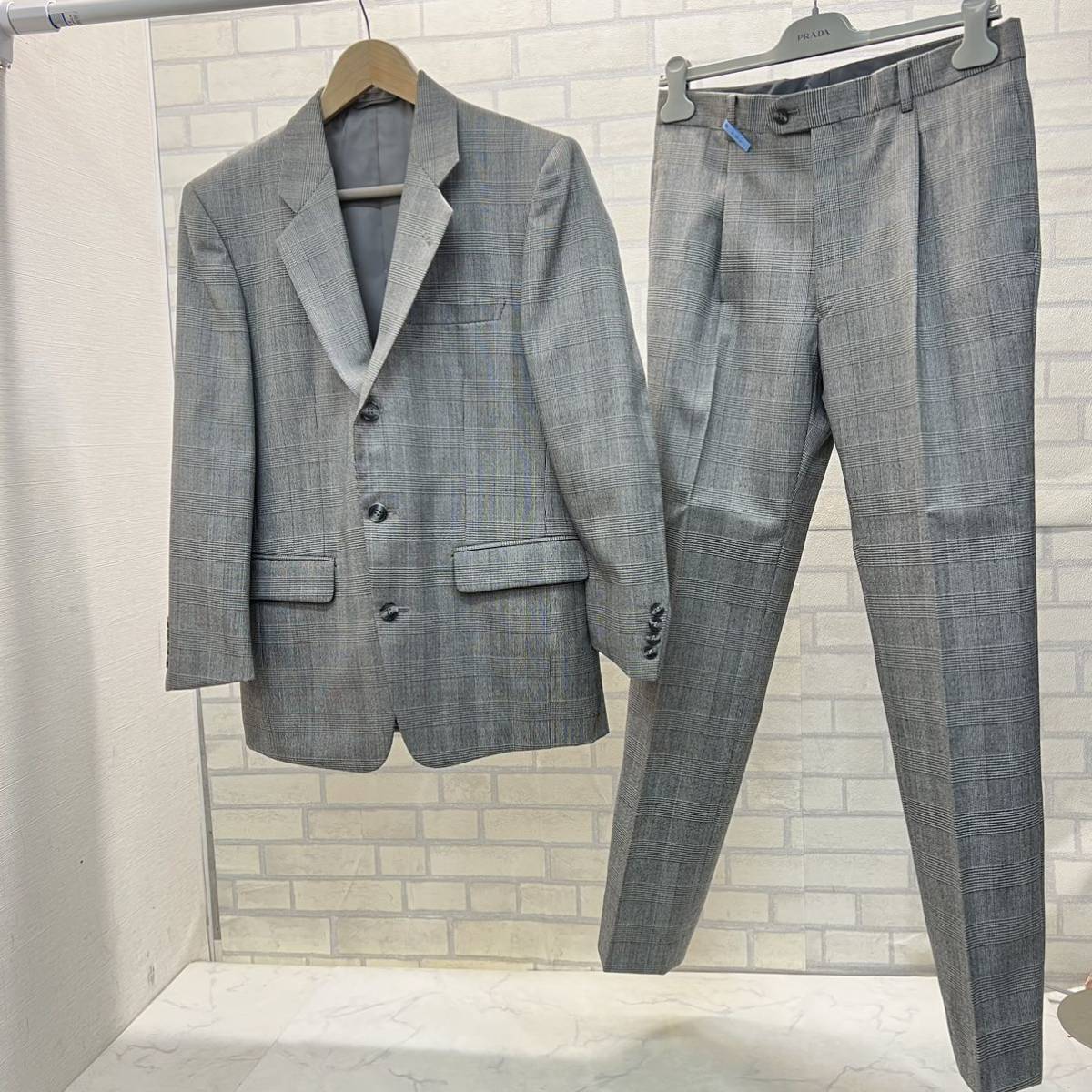 クリスチャンディオール セットアップ スーツ Dior 極美品 Christian 