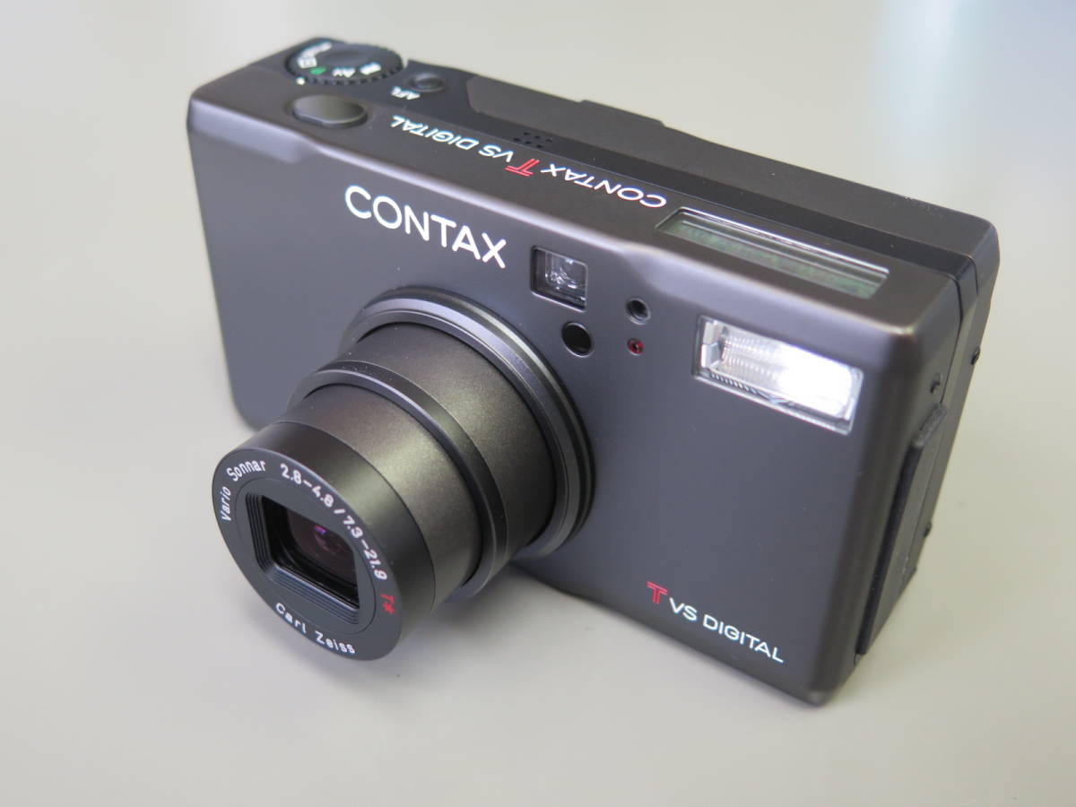 TVS CONTAX Contax | Digital Tvs Camera The 中古(コンタックス) 通販 