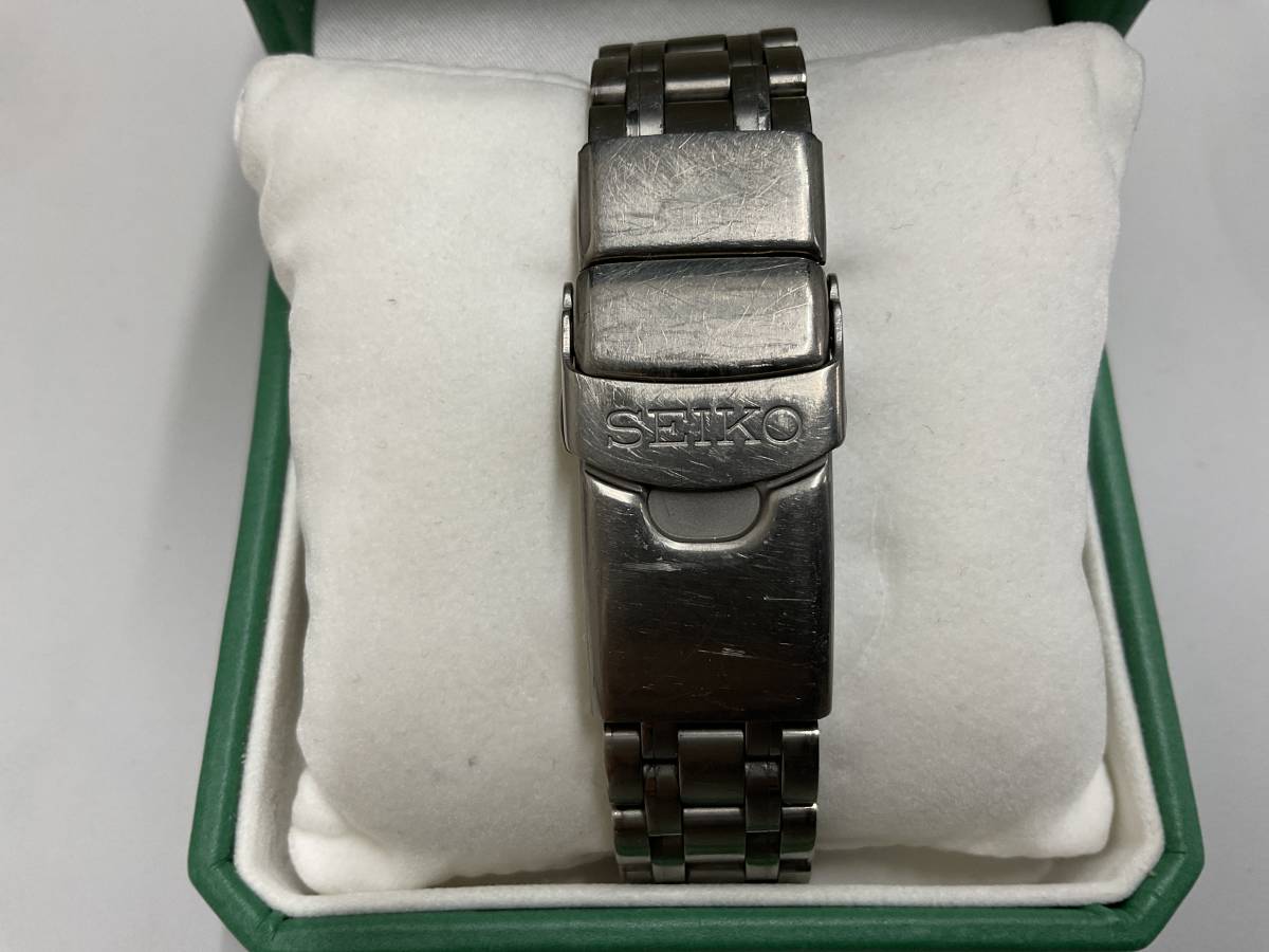 SEIKO セイコー KINETIC 5M63-0B40 スキューバ 200m キネティック 