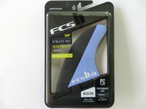 ◇ FCS2 MFフィン Mick Fanning モデル Mサイズ 新品未使用 ミック
