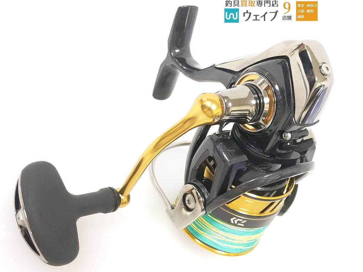 ダイワ 18 レガリス LT 4000D-CXH 等計2個中古
