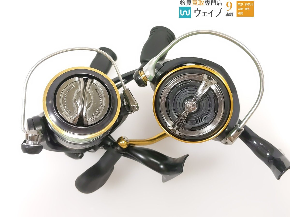 ダイワ 18 レガリス LT 4000D-CXH 等計2個中古