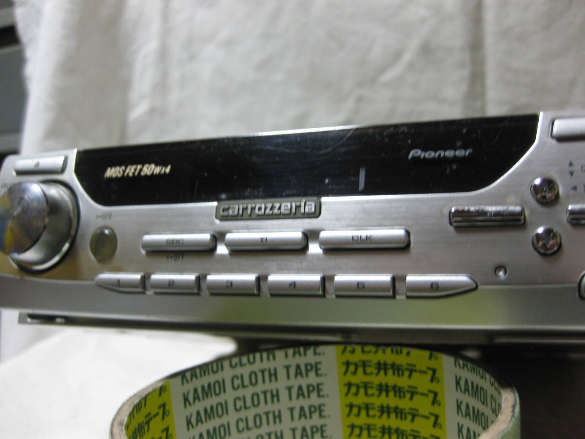 M-4288 Carrozzeria カロッツェリア MEH-P717 MDLP 1Dサイズ MDデッキ