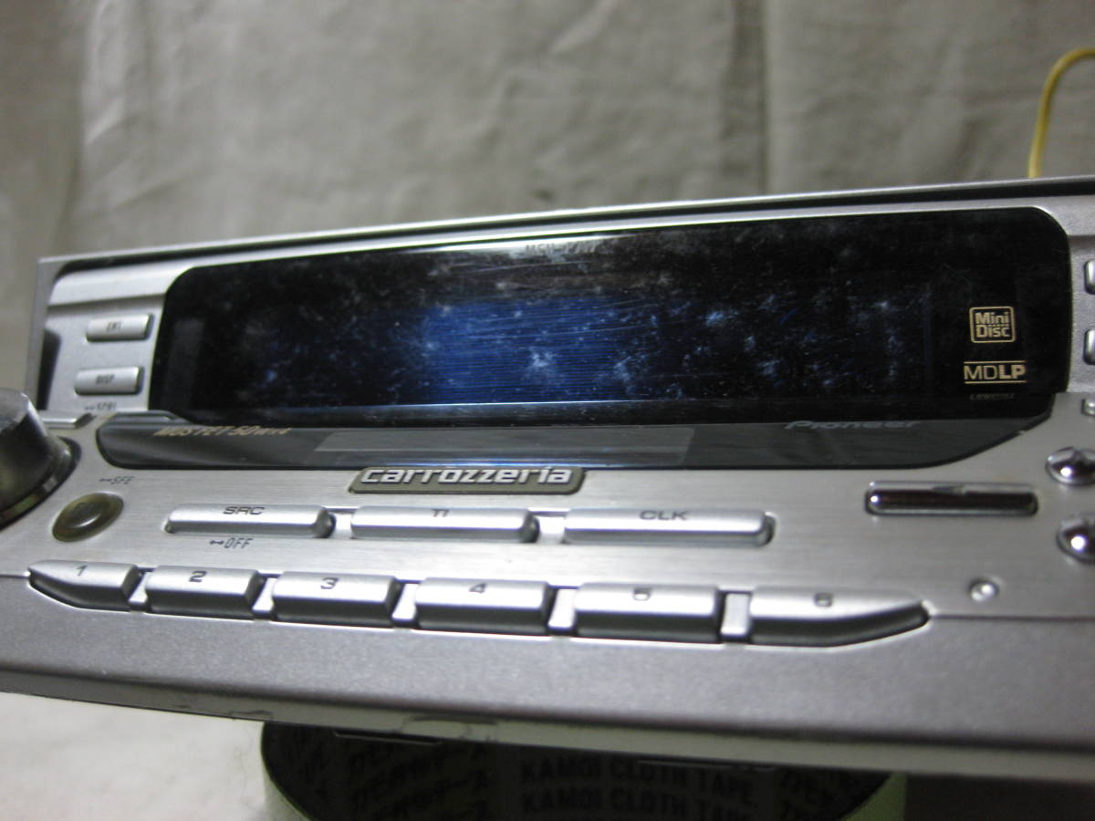 M-4288 Carrozzeria カロッツェリア MEH-P717 MDLP 1Dサイズ MDデッキ