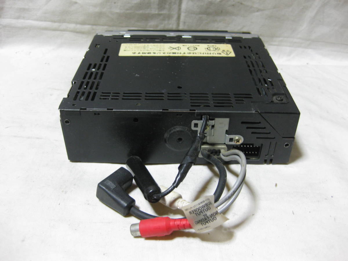 M-4288 Carrozzeria カロッツェリア MEH-P717 MDLP 1Dサイズ MDデッキ