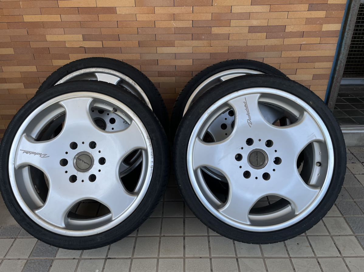 送料込み】200系 ハイエース 19インチ アルミホイール 225 35 19サマー 