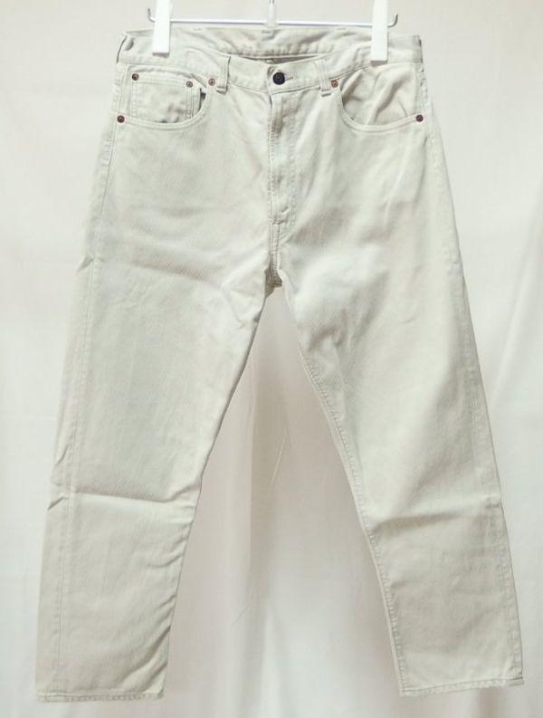 WAREHOUSE ウエアハウス BEAMS PLUS 別注 2ND-HAND セコハン ピケ Lot 1991 パンツ W36L29