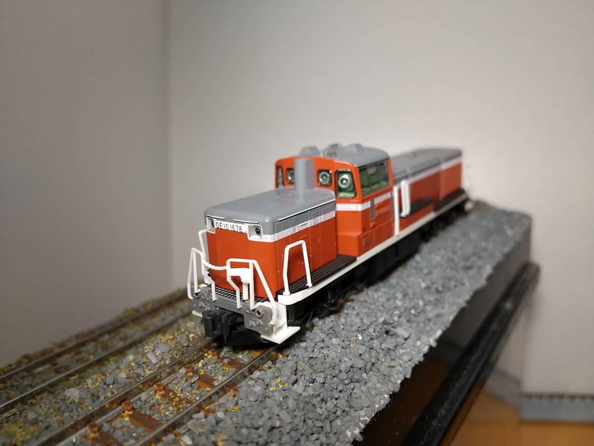 トミックス 98949 わたらせ渓谷鐵道DE10形ディーゼル機関車 1678号機