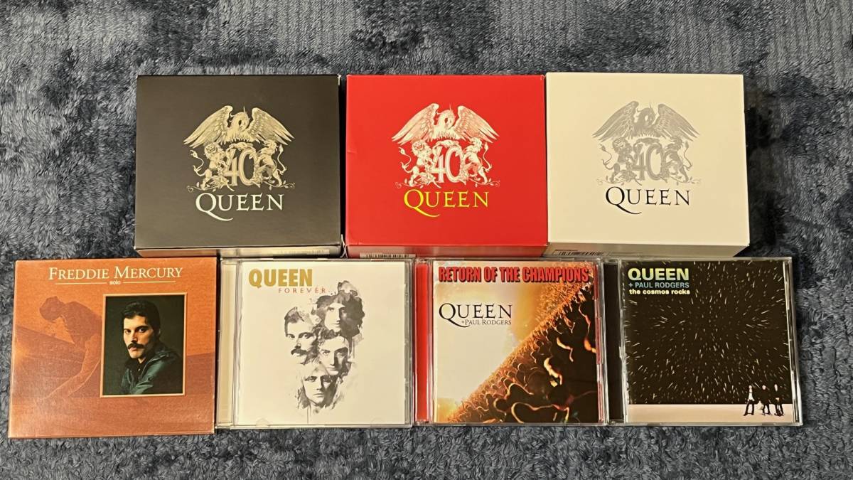 Queen set - box Ultimate Mania UK Box — : CD Collector