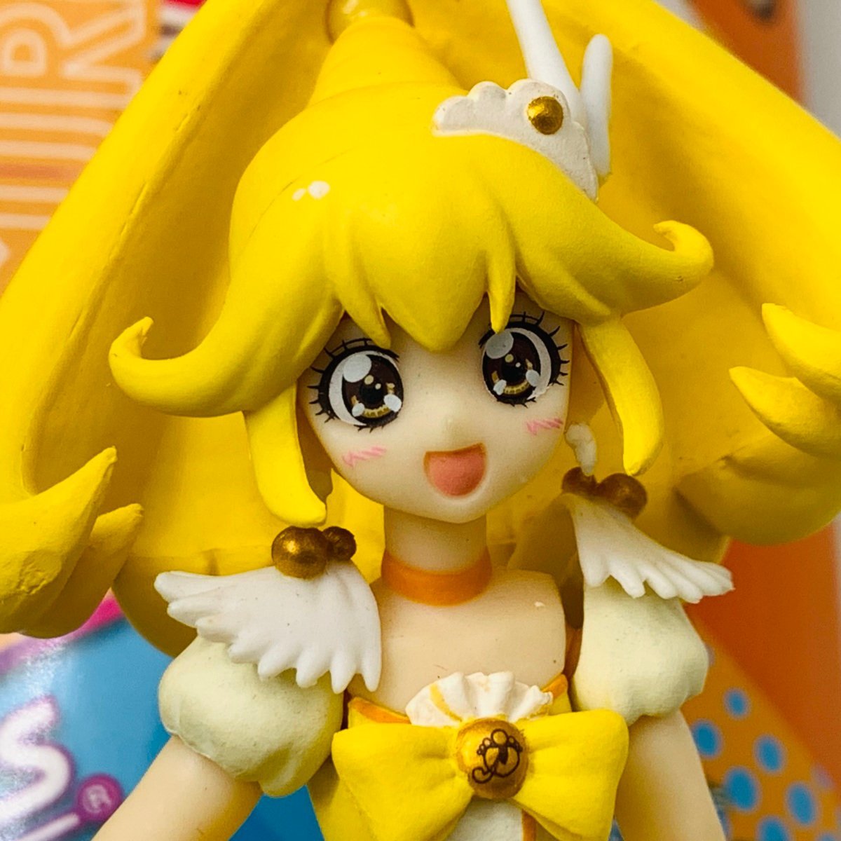 中古品 S.H.Figuarts フィギュアーツ スマイルプリキュア キュアピース 