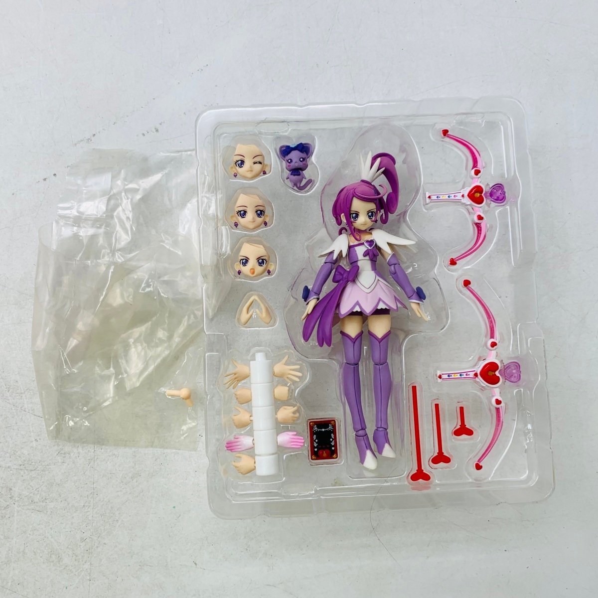 中古品 S.H.Figuarts フィギュアーツ ドキドキ!プリキュア キュア 