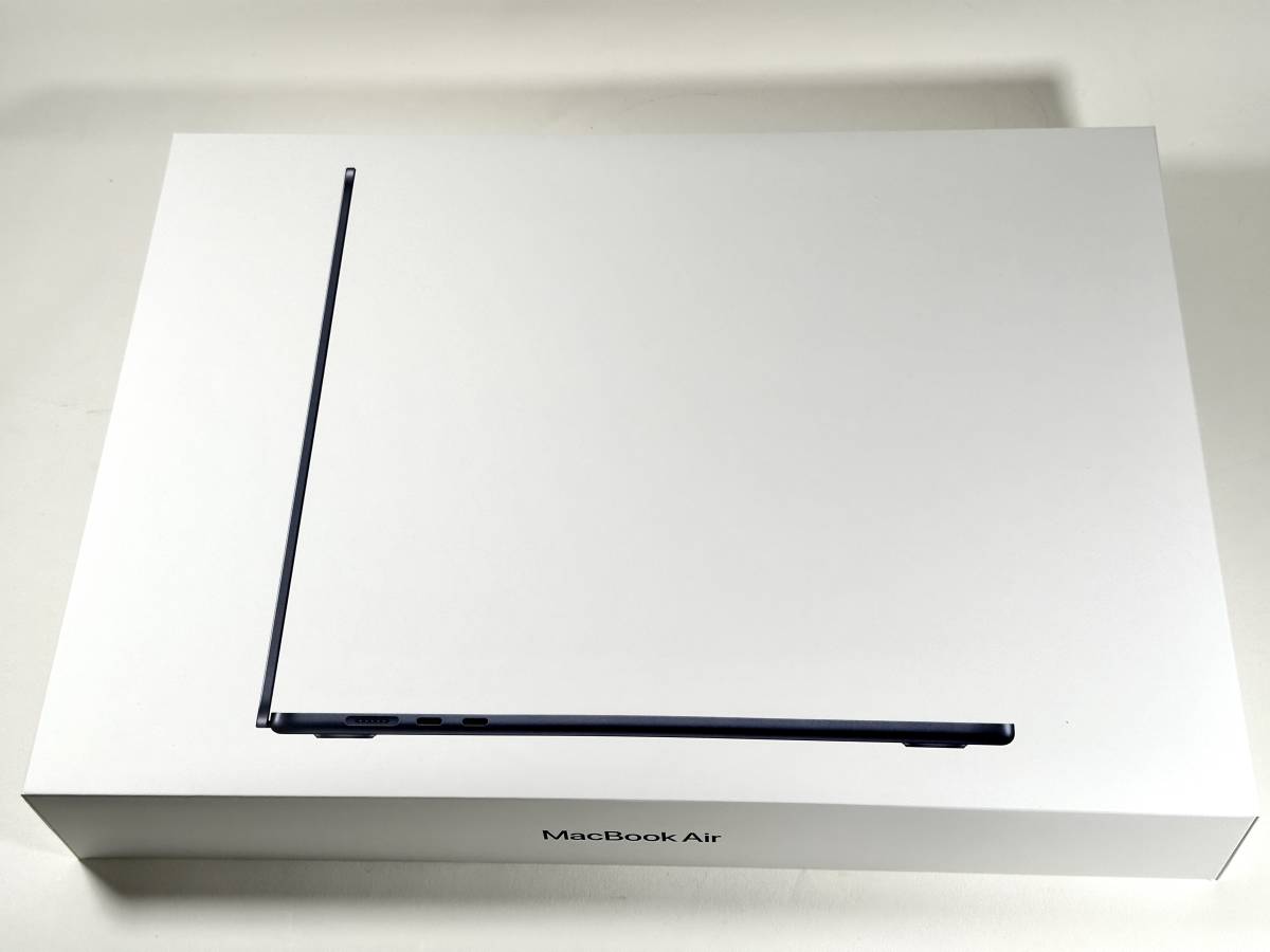 最新型 新品 未開封】MacBook Air 15インチ M2チップ ミッドナイト 
