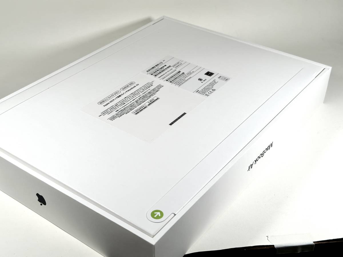 最新型 新品 未開封】MacBook Air 15インチ M2チップ ミッドナイト 