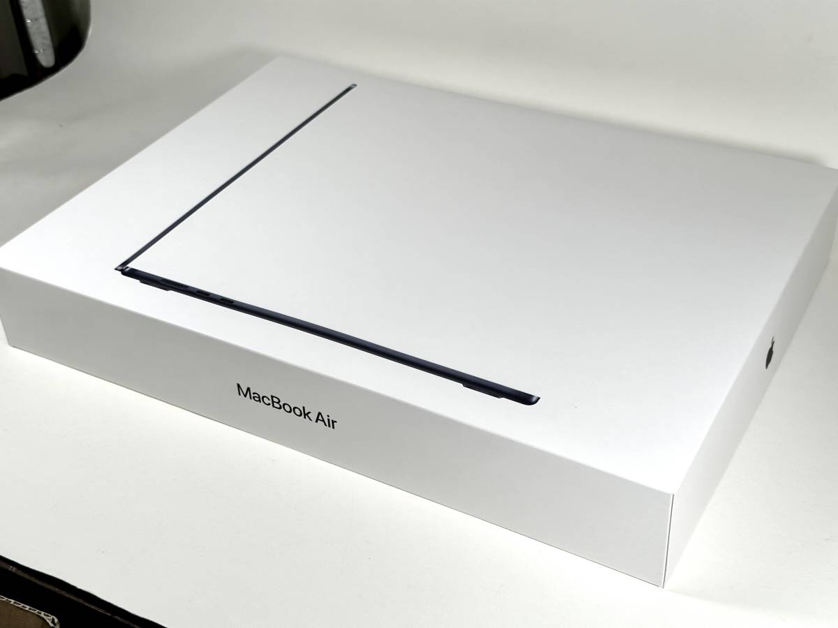 最新型 新品 未開封】MacBook Air 15インチ M2チップ ミッドナイト 