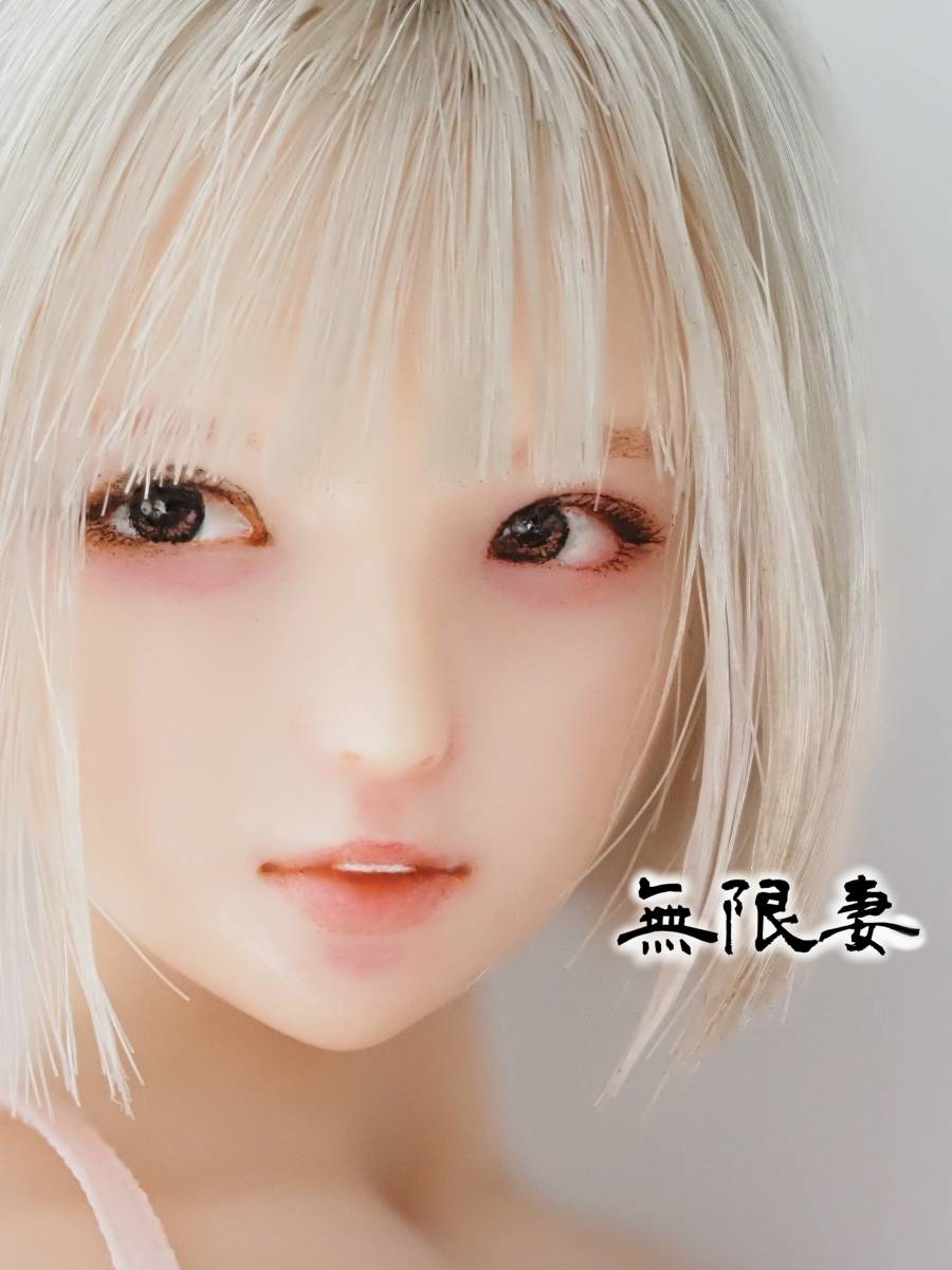無限妻 】1/6 カスタムドールヘッド オビツ 27-01 「 姫蘭 ひめか