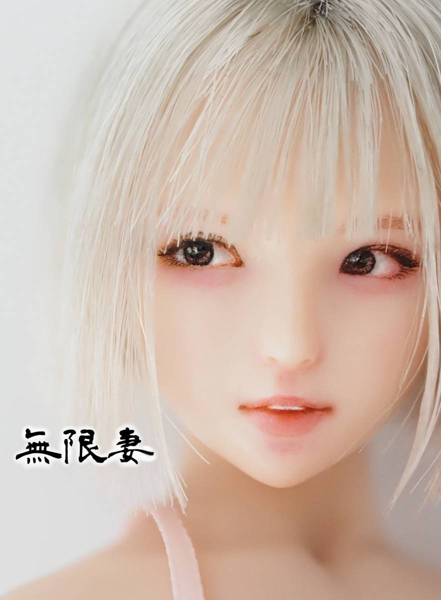 無限妻 】1/6 カスタムドールヘッド オビツ 27-01 「 姫蘭 ひめか