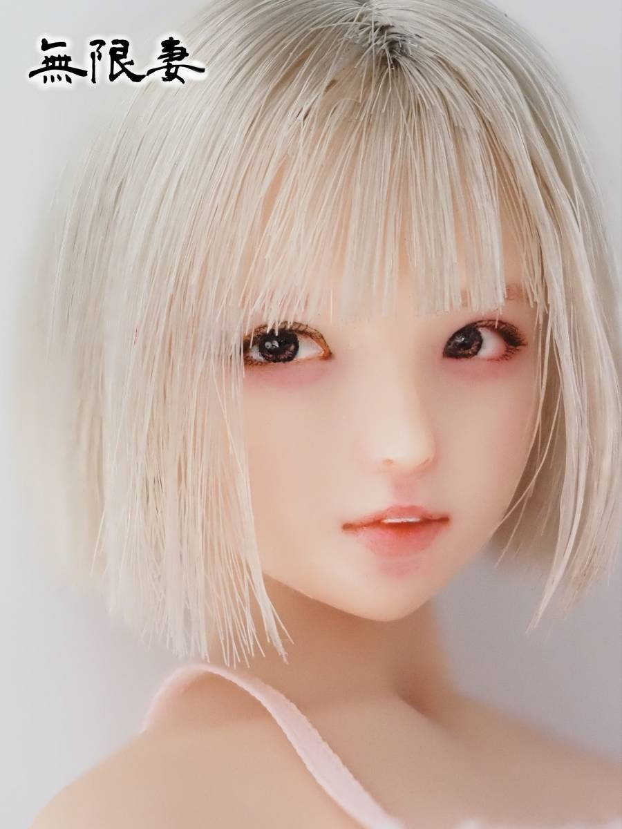 無限妻 】1/6 カスタムドールヘッド オビツ 27-01 「 姫蘭 ひめか