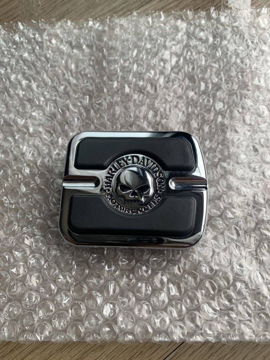 ハーレー純正 ブレーキペダルパッド スカル