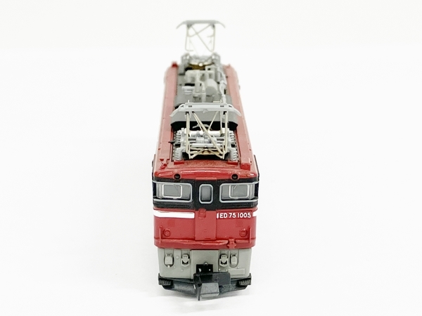 ED75 JR貨物色 (赤/黒) 3009-5 KATO KATO 3009-5 ED75 JR貨物色 赤黒 Nゲージ 鉄道模型 中古S7782343