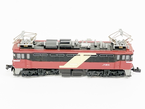 KATO 3009-5 ED75 JR貨物色 赤黒 Nゲージ 鉄道模型 中古S7782343 ED75