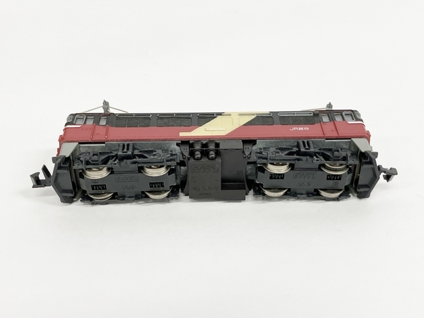 KATO 3009-5 ED75 JR貨物色 赤黒 Nゲージ 鉄道模型 中古S7782343