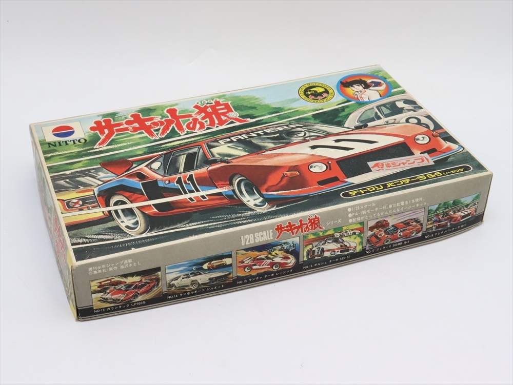 空箱】サーキットの狼 NITTO デ・トマソ パンテーラ 日東 レーシング