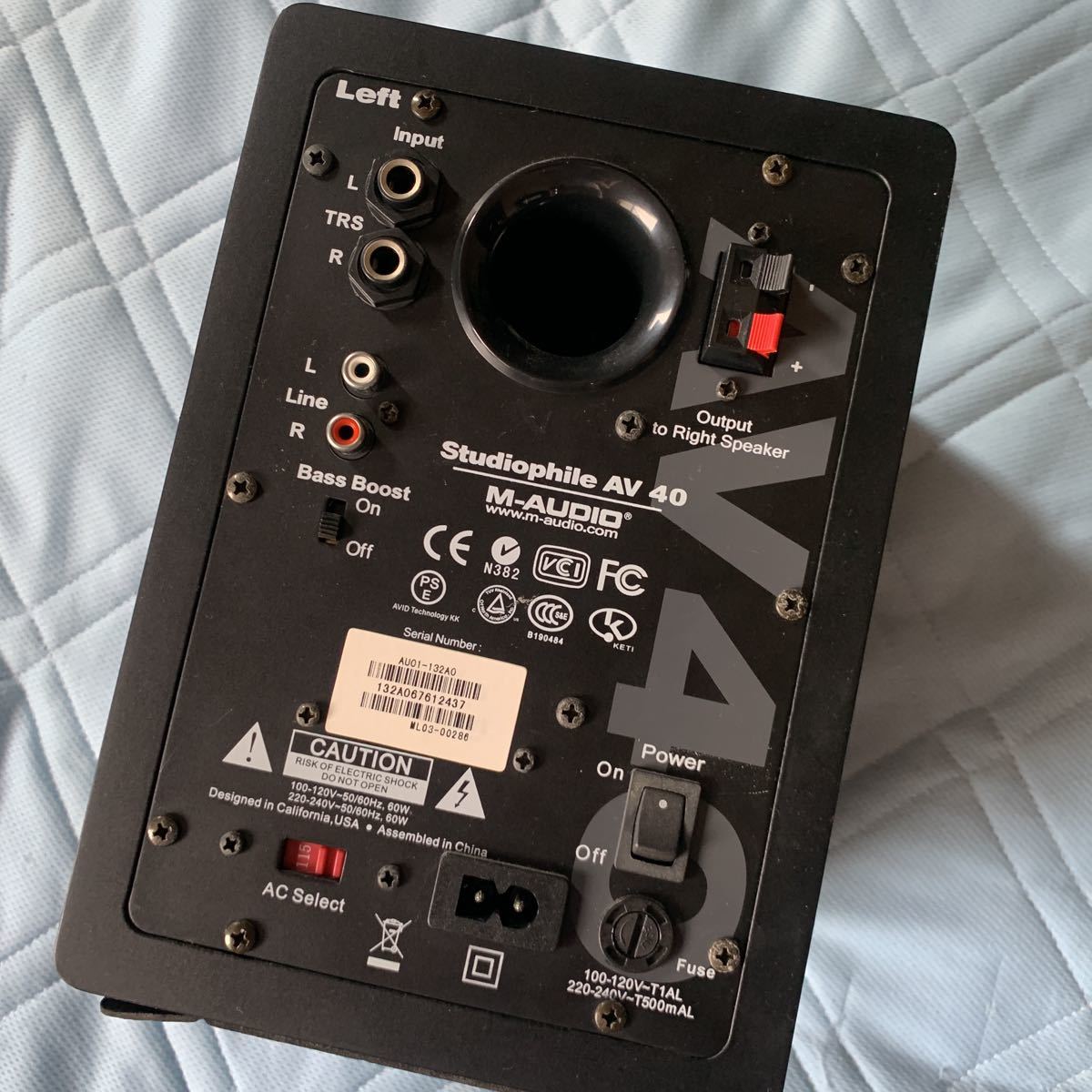 AV40 | M-AUDIO M-Audio Studiophile モニター モニタースピーカー 