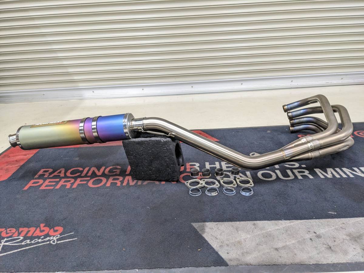 xjr400 モリワキフルチタン xjr400 モリワキ チタン マフラー 2025年