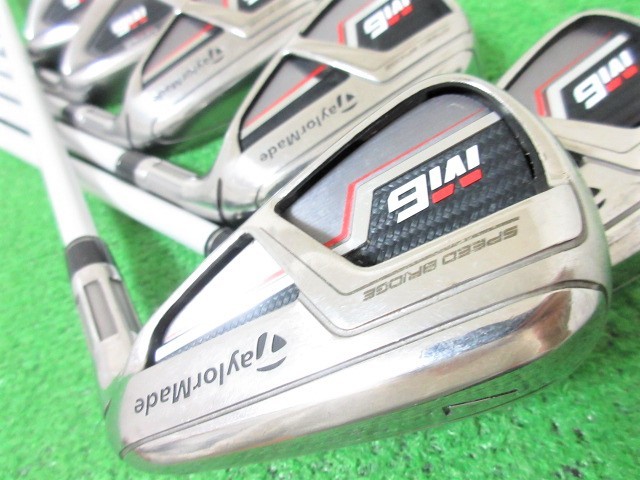 貴重なレディース!!!◆◆ テーラーメイド M6 6本 #7-Sw FUBUKI TM4(L) JP ◆◆日本仕様 女性用 フブキ ゴルフクラブ BW56