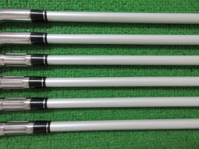 貴重なレディース!!!◆◆ テーラーメイド M6 6本 #7-Sw FUBUKI TM4(L) JP ◆◆日本仕様 女性用 フブキ ゴルフクラブ BW56