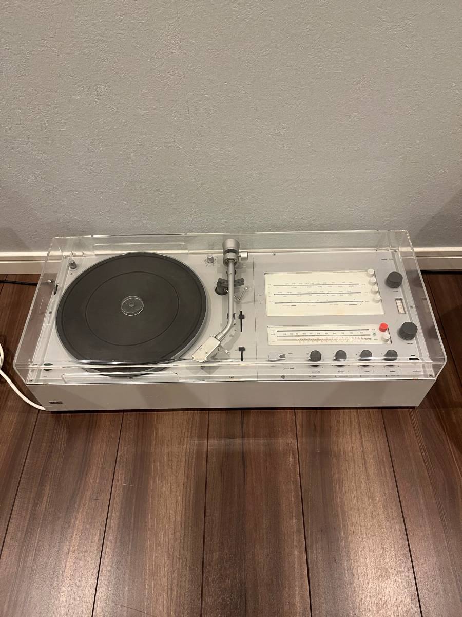 送料無料　Braun Audio 310 dieter rams ディーター ラムス ブラウン　ターンテーブル レコードプレイヤー オーディオ　ステレオ　